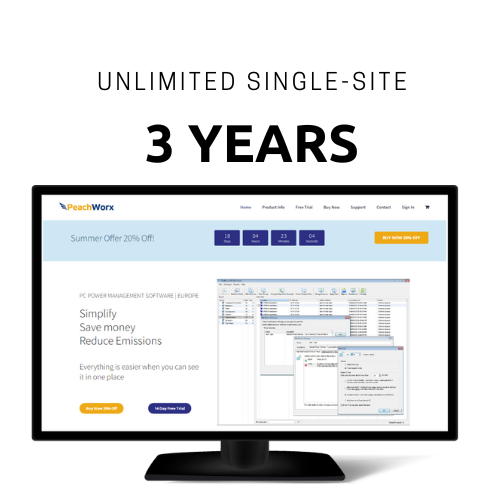 3 Year Site