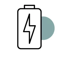 power-2 Power icon representing PC power management software energy savings
