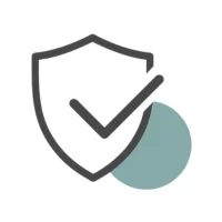 shield (200 x 200 px) Shield with tick icon representing trusted PC power management software
