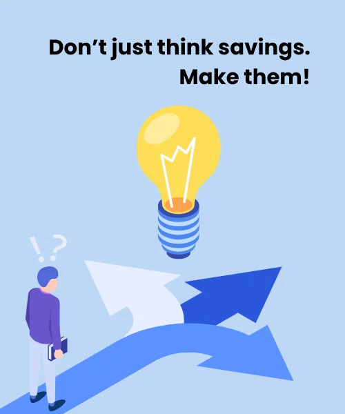 Don’t just think savings—make them. PC Power Management Software savings